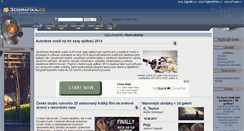 Desktop Screenshot of 3dgrafika.cz